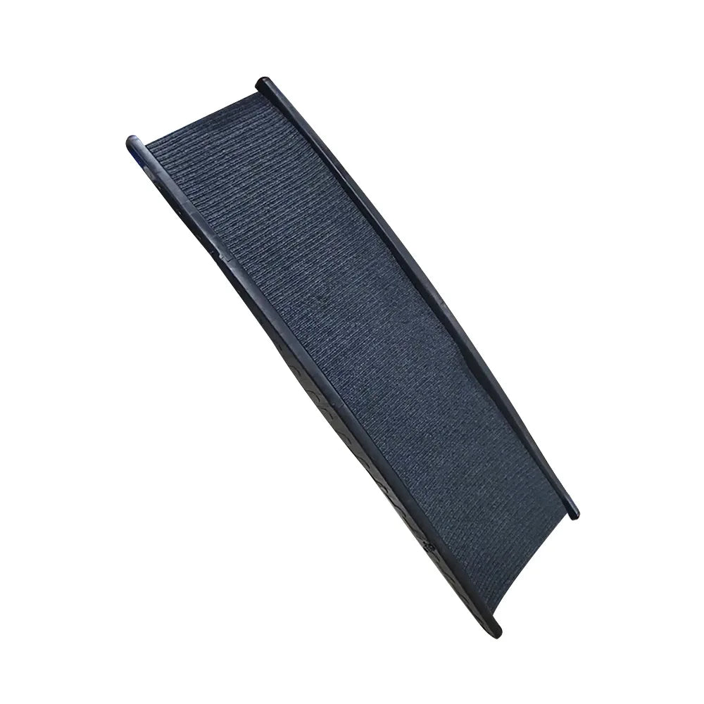 Folding Pet Car Steps with Non-Slip Surface — Dog Climbing Ladder for Large Dogs