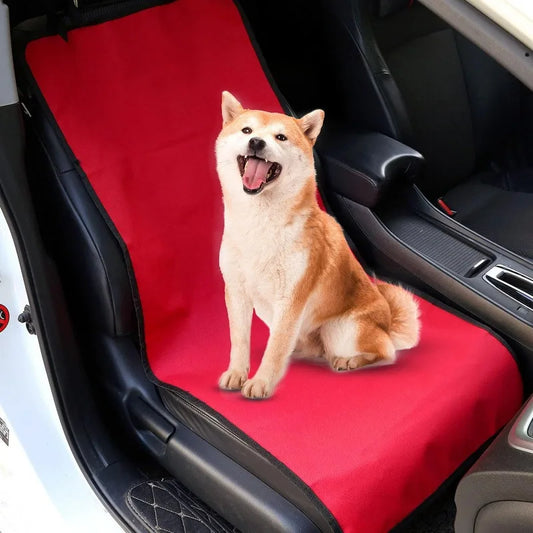 Foldable Dog Car Hammock Cover — Heavy-Duty Waterproof Slip-Resistant, 6 Sizes