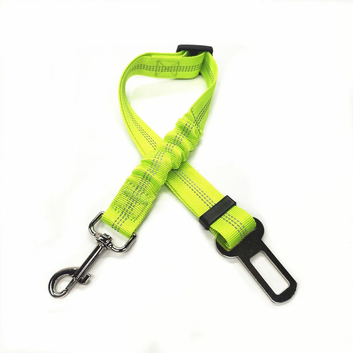 Adjustable Dog Car Seat Belt & Harness Clip