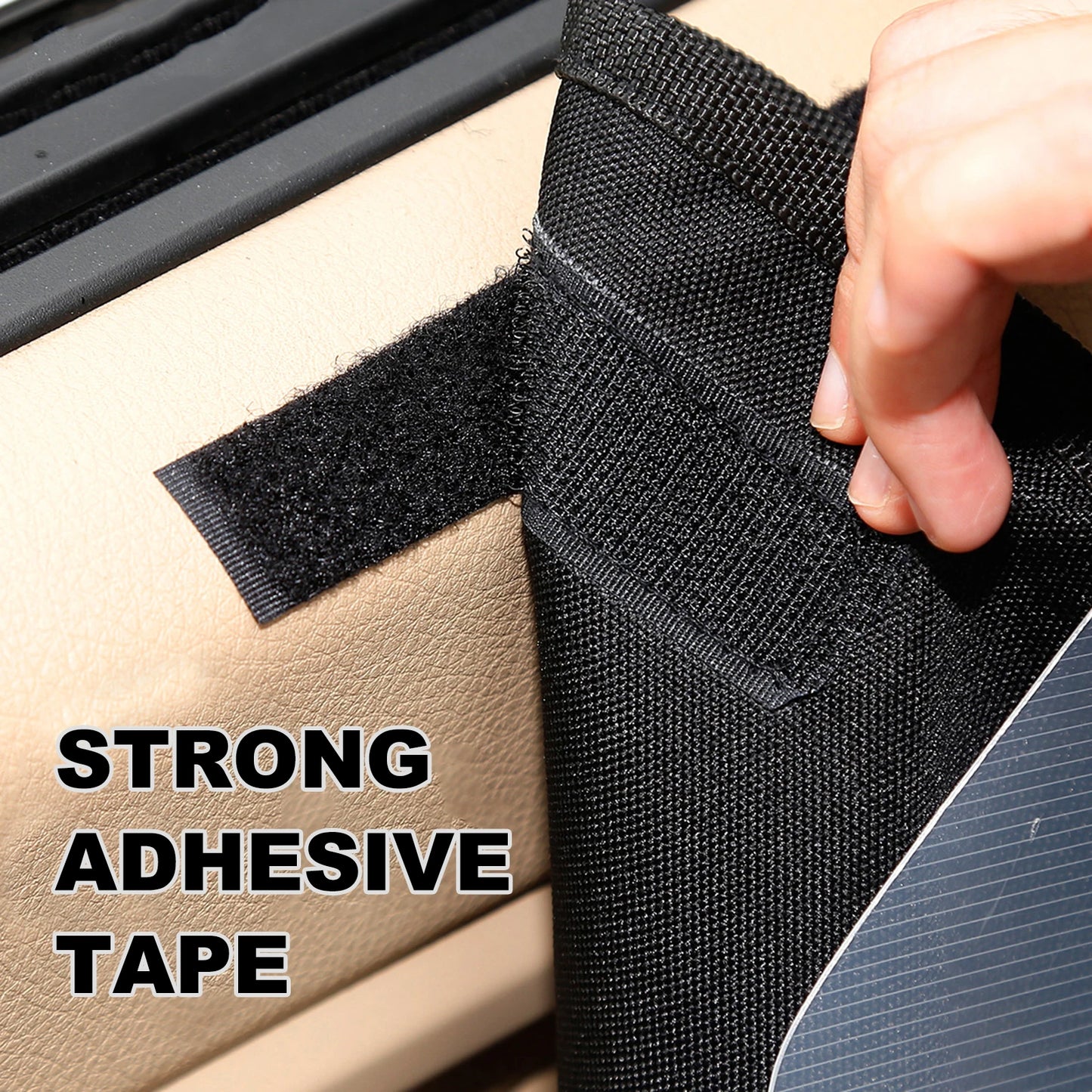 Dog Car Door Protector with Window Guard — Waterproof Anti-Scratch Cover