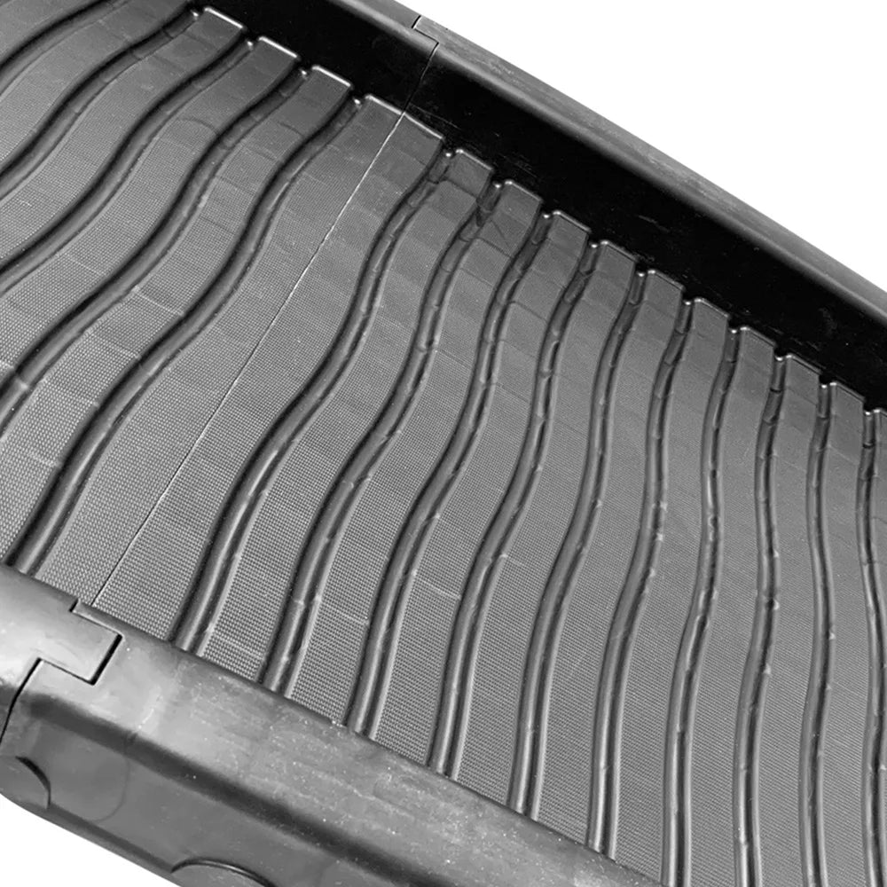 Folding Pet Car Steps with Non-Slip Surface — Dog Climbing Ladder for Large Dogs