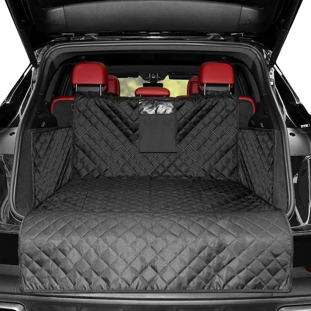 Waterproof Dog Car Hammock Carrier — Back Seat Protector for Cars & SUVs