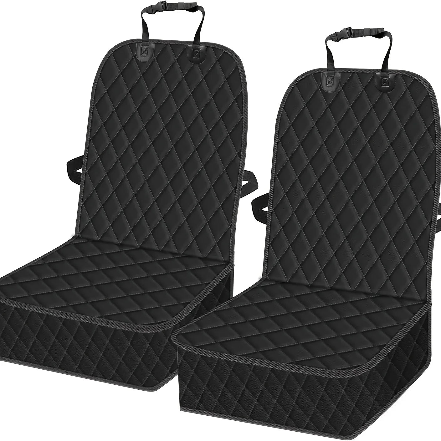 Dog Front Passenger Seat Protector — Non-Slip Waterproof Car Seat Cover