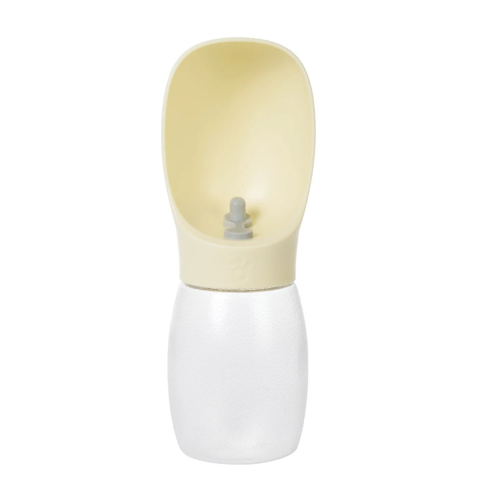 Portable Dog Travel Water Bottle — Leak-Proof with Flip Bowl