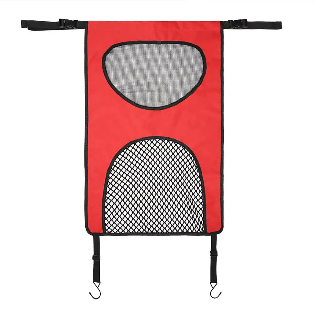 Lightweight Nylon Dog Car Safety Net Barrier — Universal Fit, Durable Mesh