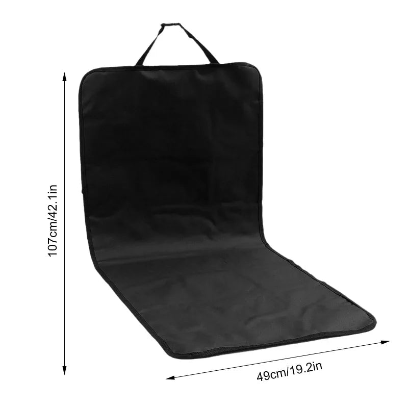 Foldable Dog Car Hammock Cover — Heavy-Duty Waterproof Slip-Resistant, 6 Sizes